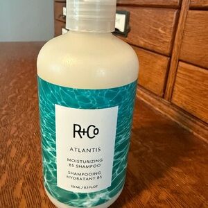 R+Co Atlantis Moisturizing B5 Shampoo, New